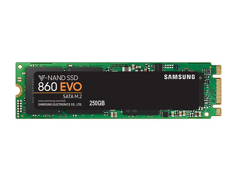 Samsung 860 EVO solid state drive M.2 250 GB Serial ATA III MLC