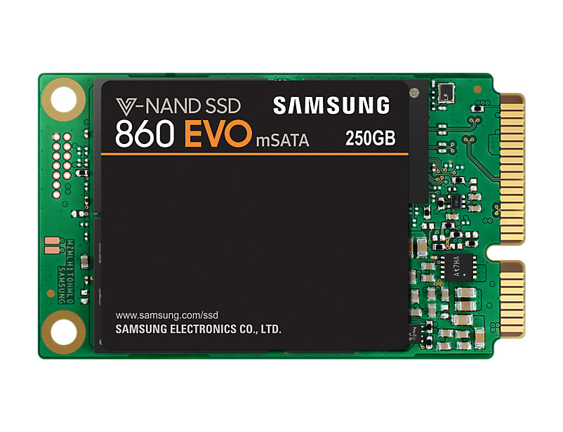 Samsung 860 EVO solid state drive mSATA 250 GB Serial ATA