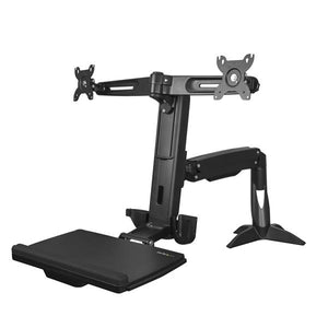 StarTech.com Sit-Stand Dual-Monitor Arm