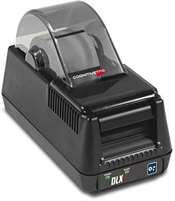 COGNITIVE TPG, DLXI, PRINTER, DT, 2.4IN, 203DPI, 8MB, 5 IPS, 100-240VAC POWER SUPPLY, USB, USB-A, SERIAL, ETHERNET, US POWER CORD, 6' USB 2.0 CABLE