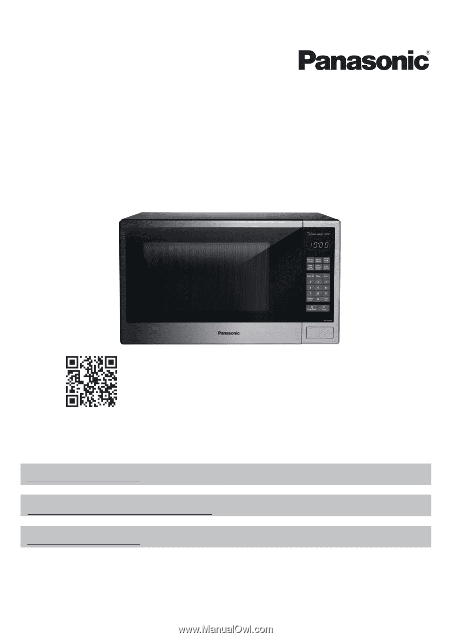 Microwave Inverter 1.3cuft Slv