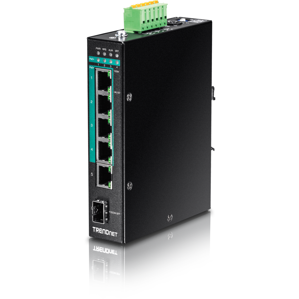 6PORT HARDENED INDUSTRIAL GB
