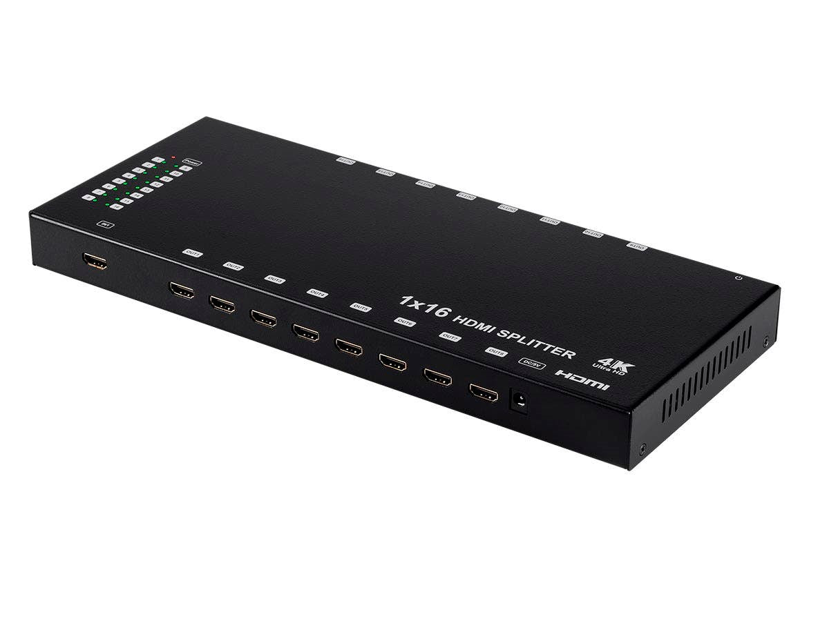 SPLITTER 4K 1X16 HDMI W/ 3D SUPPORT