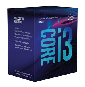 Intel Core i3-8300 processor 3.7 GHz Box 8 MB