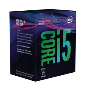 Intel Core i5-8600 processor 3.1 GHz Box 9 MB Smart Cache