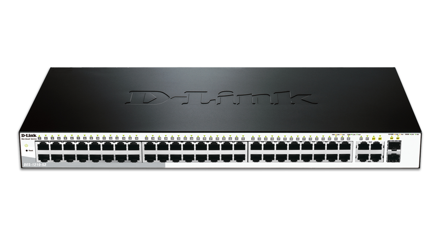 D-LINK DGS-1210-52 52-PORT MANAGED SWITCH