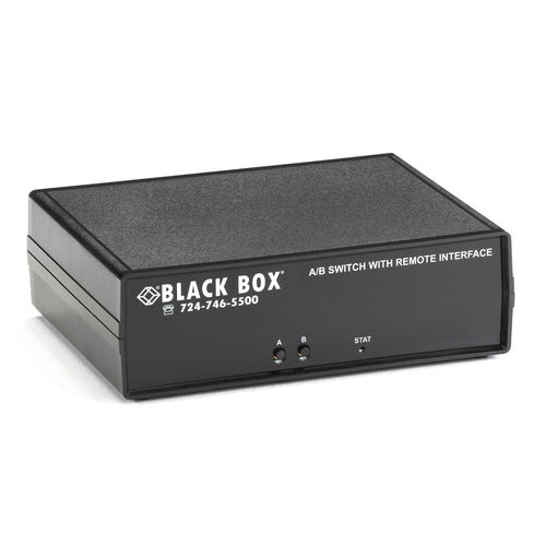 CAT6 A/B SWITCH LATCHING RJ45 REMOTE CONTROLLED DRY CONTACT