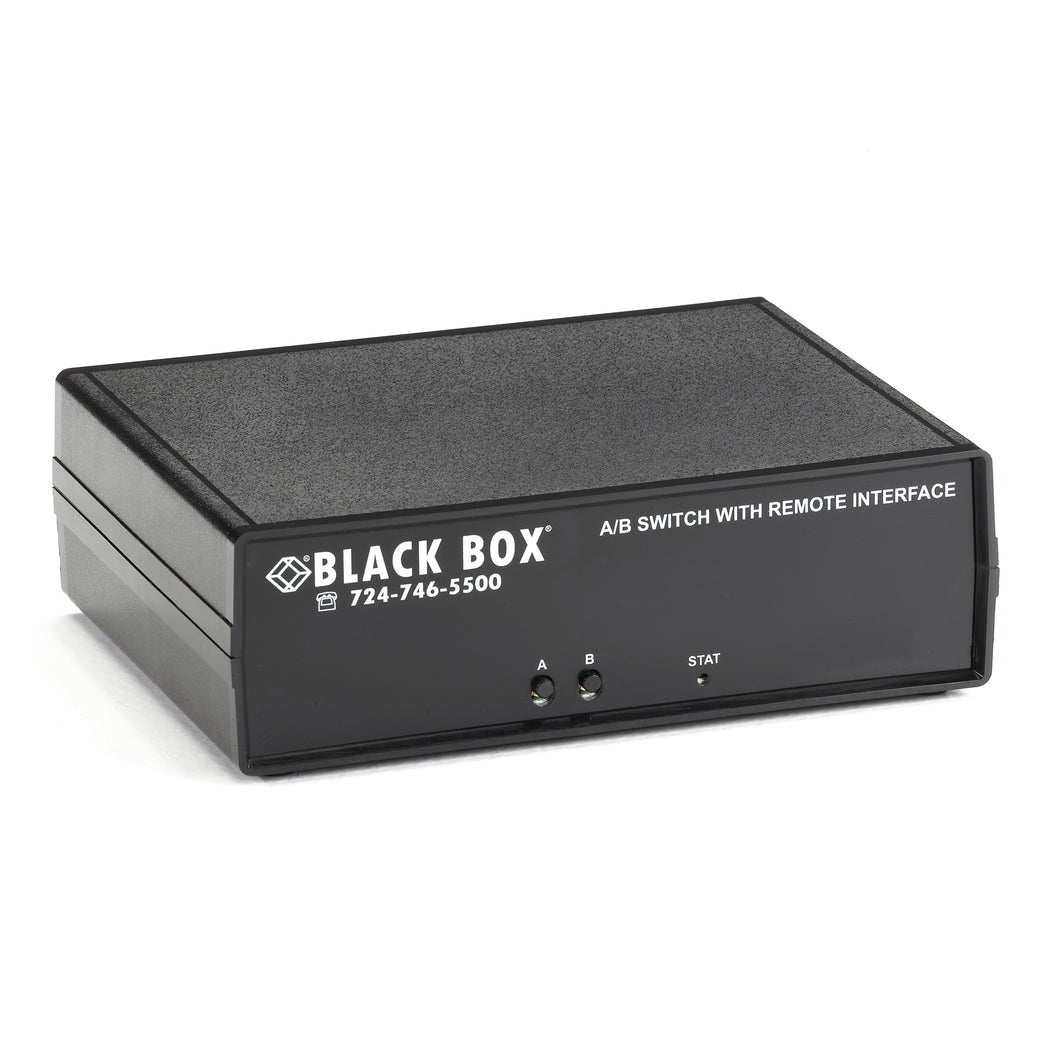 CAT6 A/B SWITCH LATCHING RJ45 REMOTE CONTROLLED DRY CONTACT