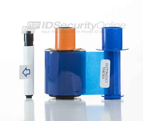 YMCKO FULL-COLOR RIBBON 500 IMG