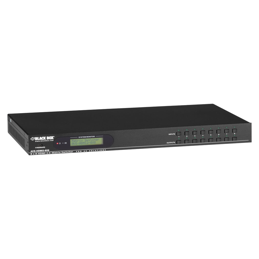 MODULAR MATRIX SWITCHER VIDEO INPUT CARD HDMI 4K AUDIO