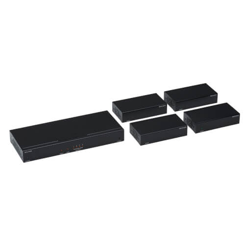 HDMI OVER CAT6 EXTENDER 4PORT