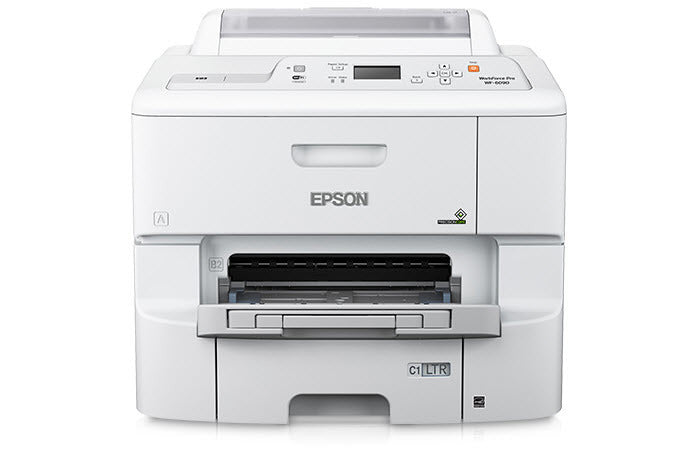 EPSON WORKFORCE PRO WF-6090 PRINTER WITH PCL/POSTSCRIPT SO PRINT SPEED BLACK 24