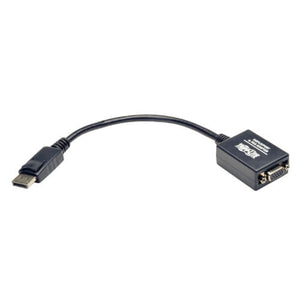 DISPLAYPORT TO VGA ADAPTER CONVERTER ACTIVE M/F 6IN 50 PACK