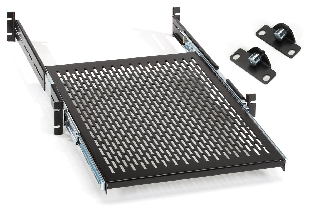 1U SLIDING 19IN RACKMOUNT VENTE