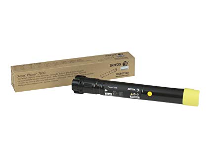 YELLOW HIGH CAP TONER CARTRIDGE 7800