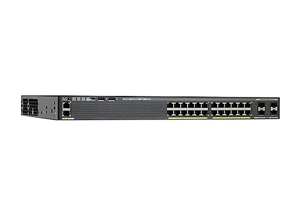 CATALYST 2960-X 24 GIGE POE 9W, 2XSFP +