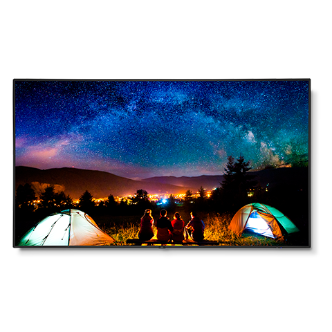 86" 4K 3840 x 2160 LED Display 24/7
