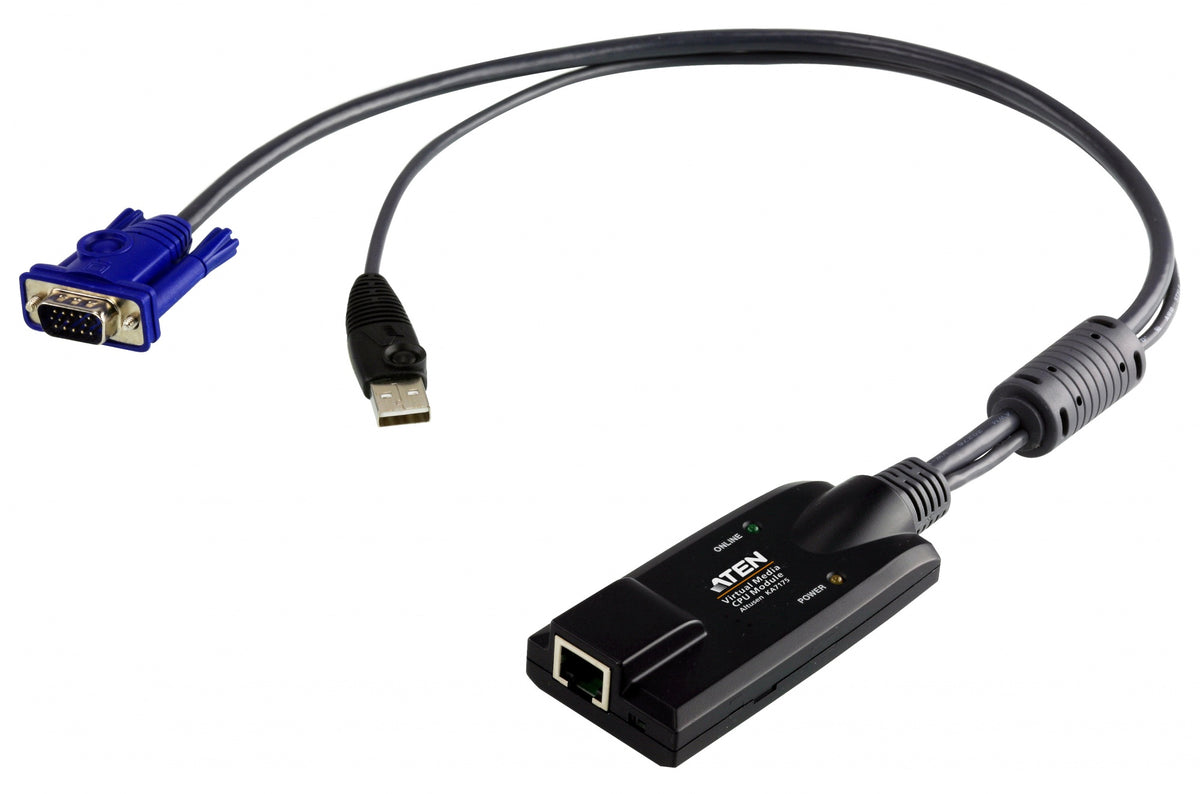 USB VIRTUAL MEDIA KVM ADAPTER CABLE