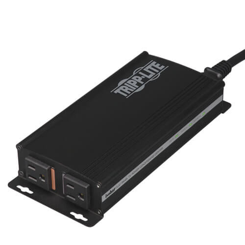 2 OUTLET A/V SURGE PROTECTOR