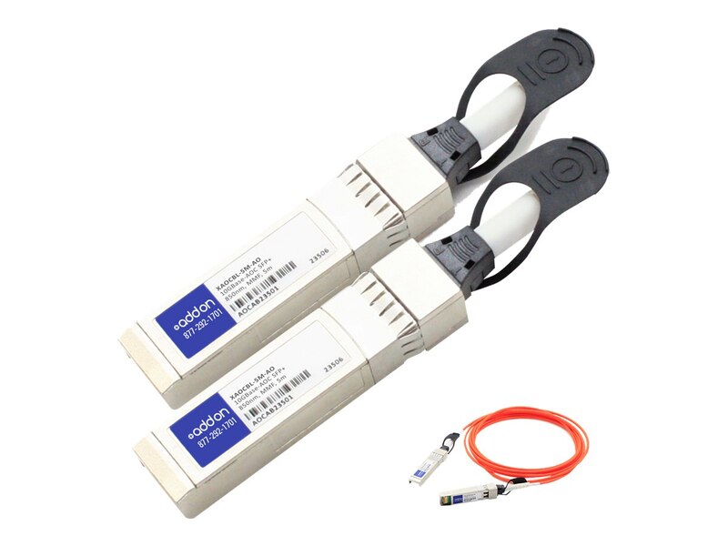 ADDON INTEL COMPATIBLE TAA COMPLIANT 10GBASE-AOC SFP+ TO SFP+ DIRECT ATTACH CABL