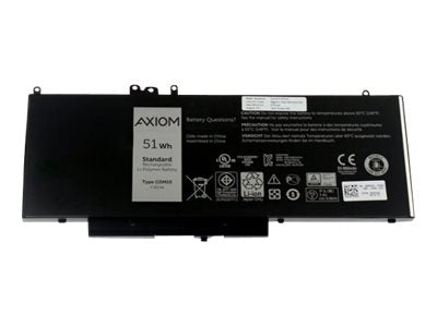 AXIOM LI-ION 4-CELL BATTERY FOR DELL - 451-BBLK, 451-BBLN, 451-BBQC