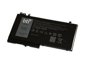REPLACEMENT LIPOLY NOTEBOOK BATTERY FOR DELL LATITUDE E5270 E5470 E5570 SERIES R