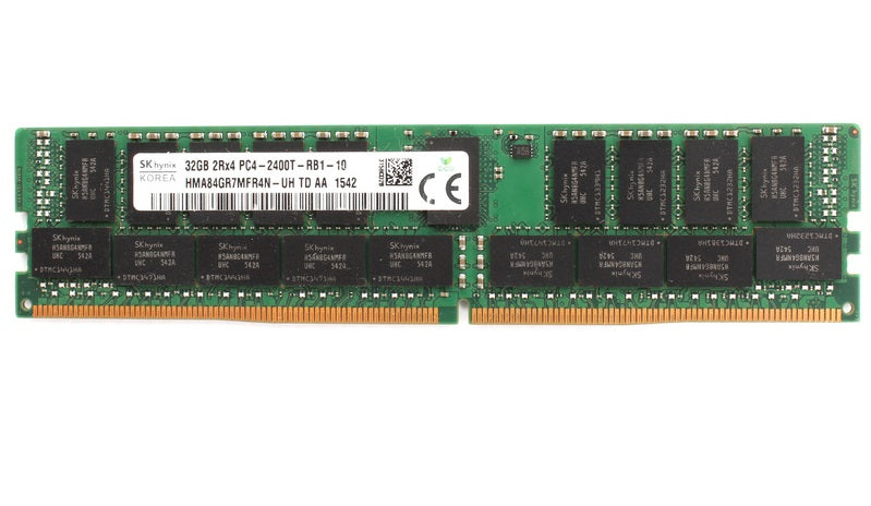 32GB DDR4-2400MHZ ECC