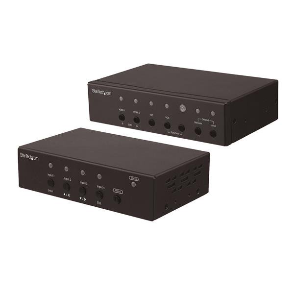 HDMI AND VGA OVER CAT6 HDBASET