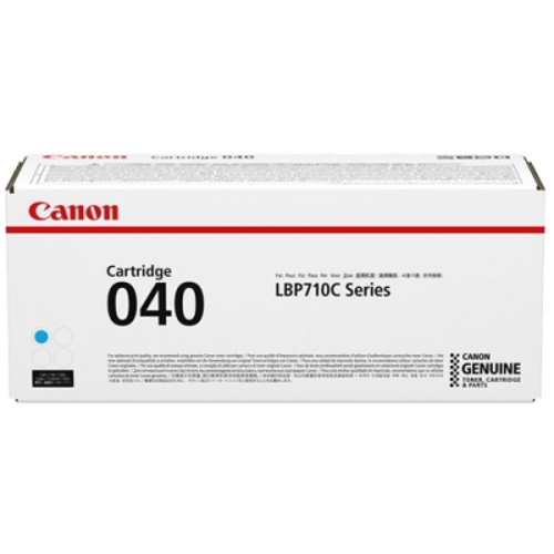 CRG040 C. FULL YIELD CARTRIDGE; 5,400 SHEETS ISO/IEC