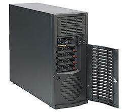 Supermicro CSE-733T-500B computer case Midi-Tower Black 500 W