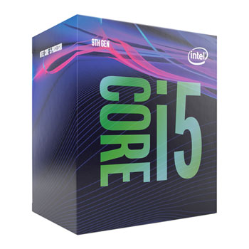 Intel CPU BX80684i59500 Corei5-9500 Box 9MB Cache 3GHz 6C/6T LGA1151 Retail