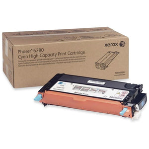 CYAN PRINT CARTRIDGE FOR PHASER