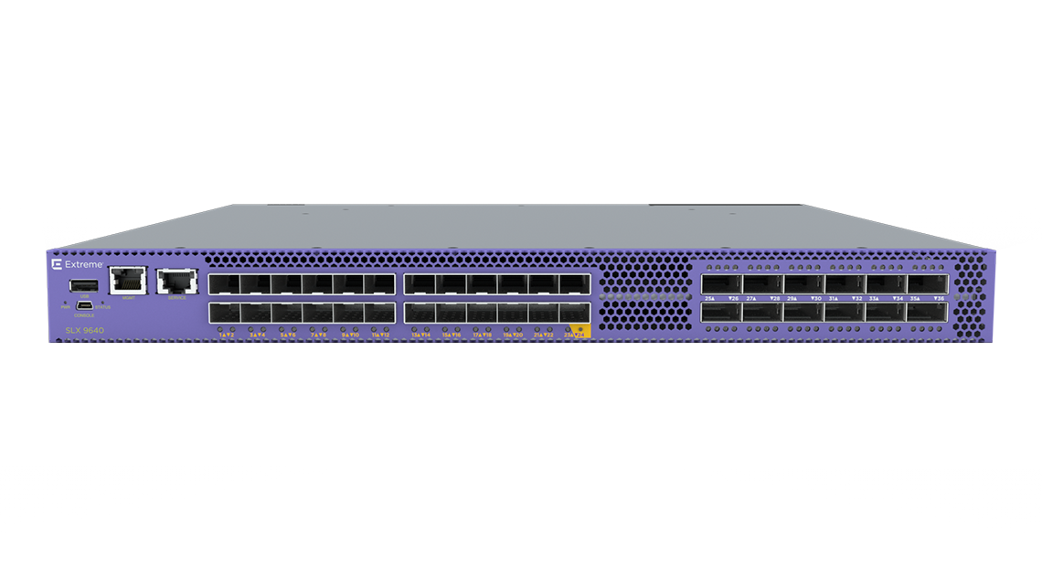 Extreme Networks ExtremeRouting SLX 9640