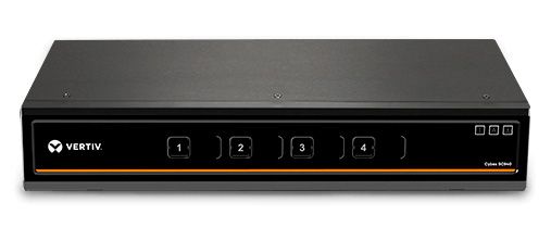 CYBEX 4PORT 2HEAD SECURE KVM DP