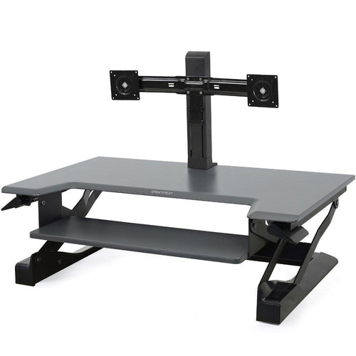 WorkFit T Standing Desk BLK