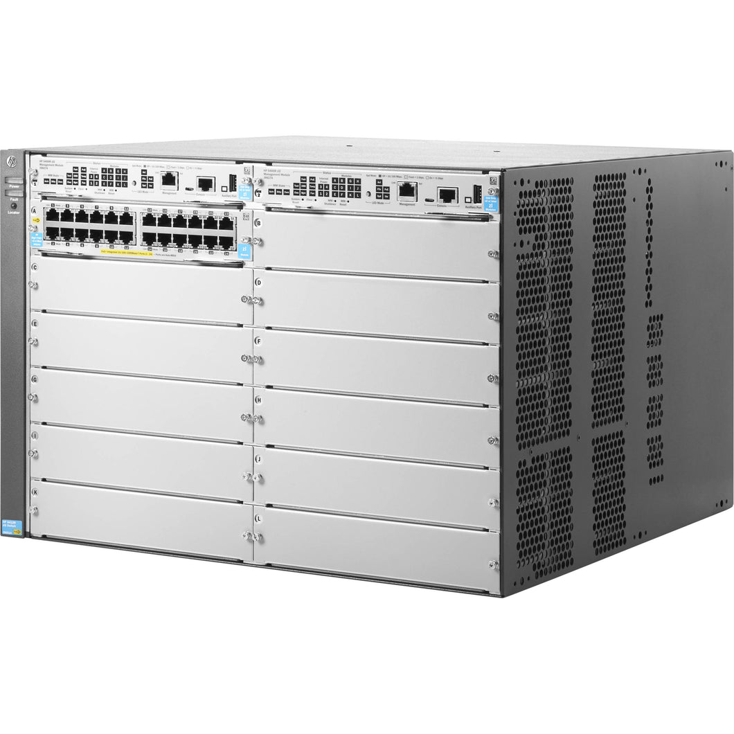 Aruba 5412R zl2 swtch
