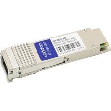 ADDON DELL 407-BBPH COMPATIBLE TAA COMPLIANT 40GBASE-SR4 QSFP+ TRANSCEIVER (MMF,