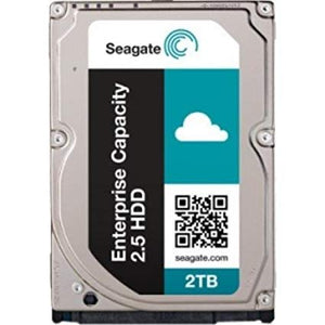 SEAGATE 2TB EXOS 7E2000 HDD 512E SAS 2.5 7200 128MB