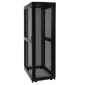 TRIPP LITE SR48UBEXP 48U RACK ENCLOSURE SERVER CABINET DOORS NO SIDES 3000LB CAP