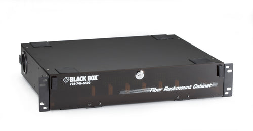 FIBER RACKMOUNT CABINET, 6 ADAPTER SHELF