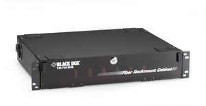 FIBER RACKMOUNT CABINET, 6 ADAPTER SHELF