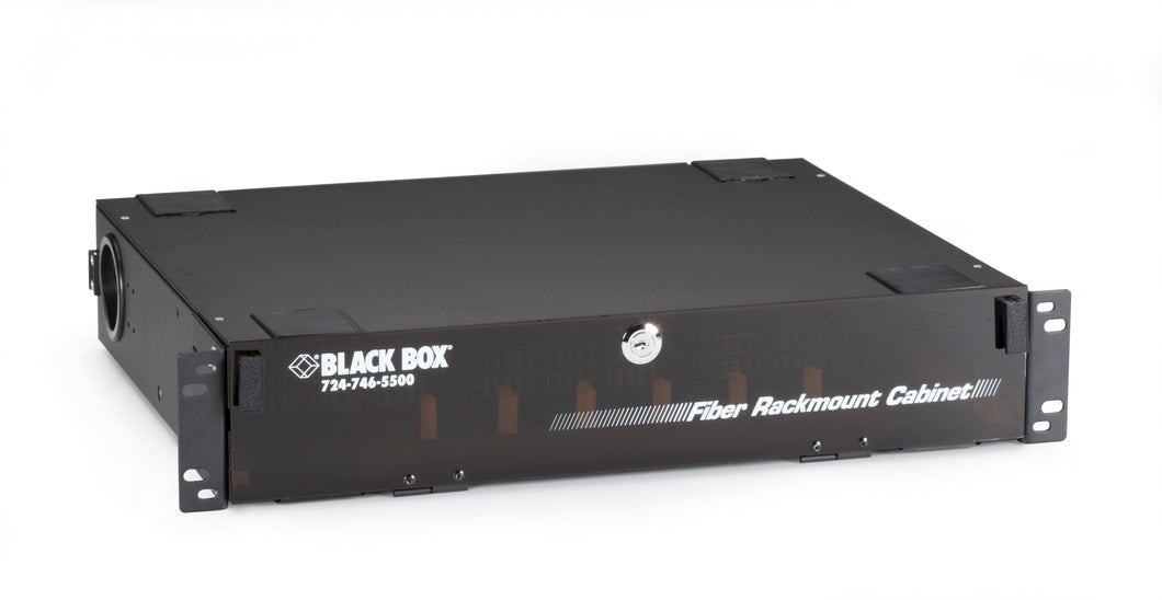 FIBER RACKMOUNT CABINET, 6 ADAPTER SHELF