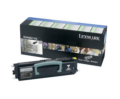 Lexmark X340A11G toner cartridge Original Black 1 pcs