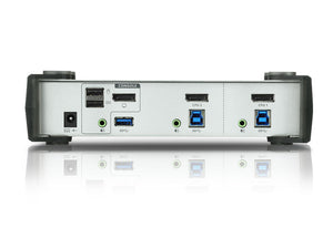 2PORT USB3.0 4K DP KVMP SWITCH