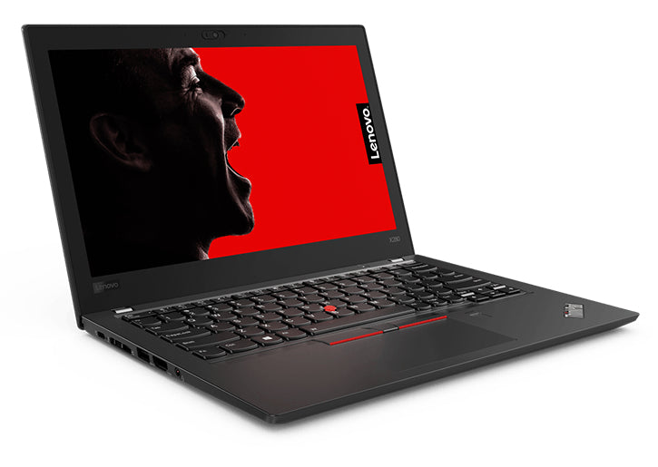 Lenovo ThinkPad X280 Black Notebook 12.5