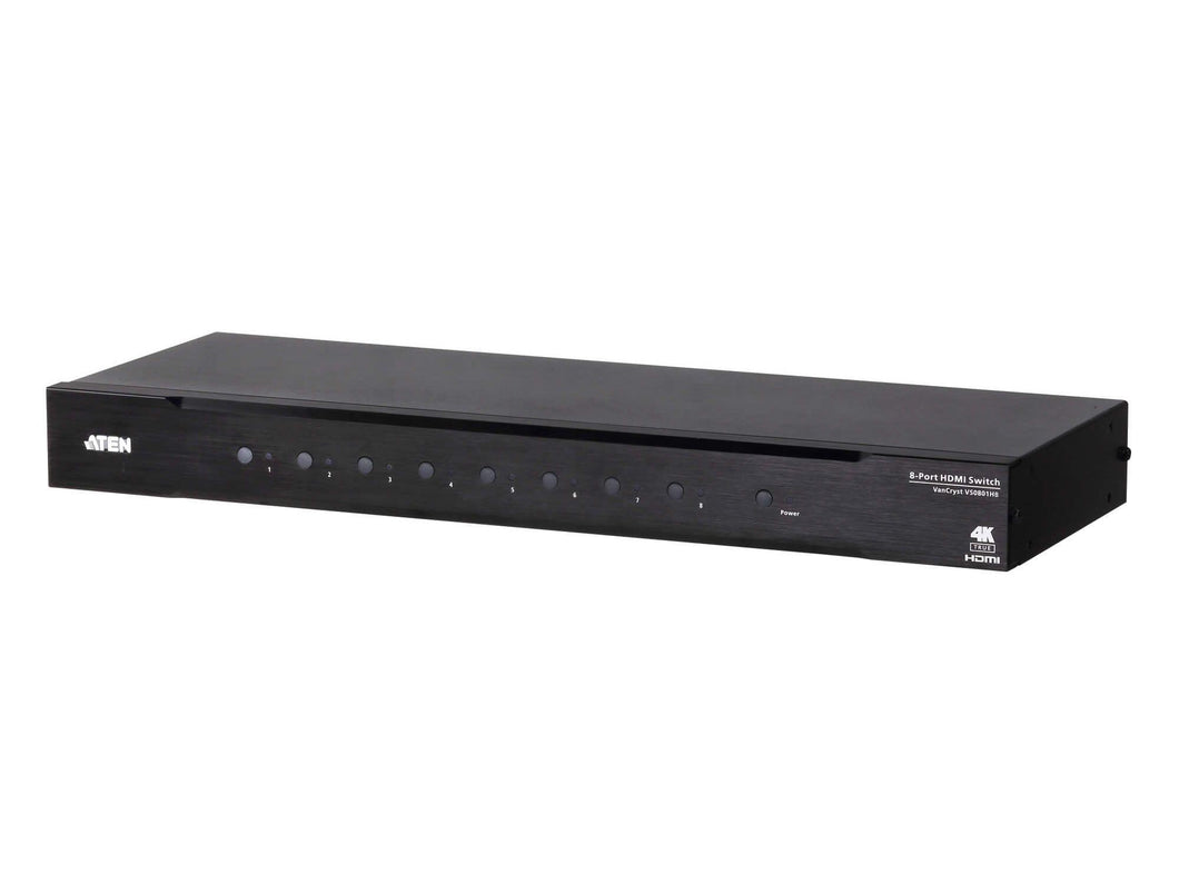 8PORT TRUE 4K HDMI SWITCH