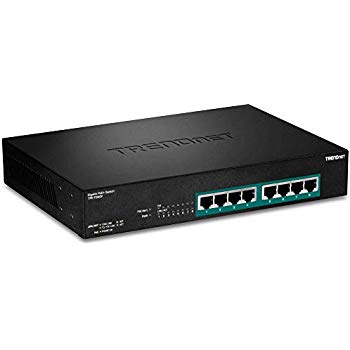 8-PORT GIGABIT FULL POWER POE+ SWITCH