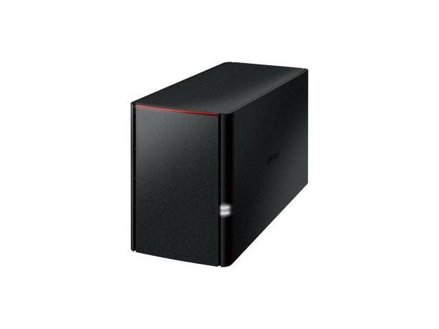 8TB LINKSTATION 220 NAS 2X4TB