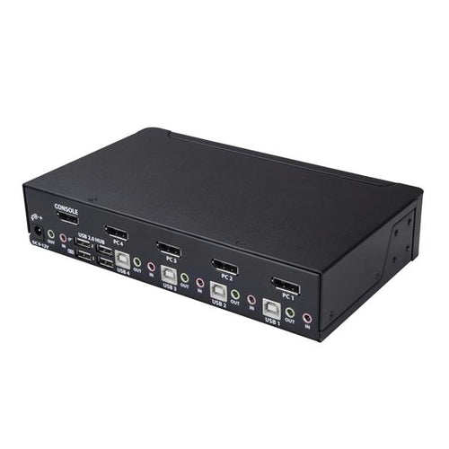 DISPLAYPORT KVM SWITCH 4K 60HZ