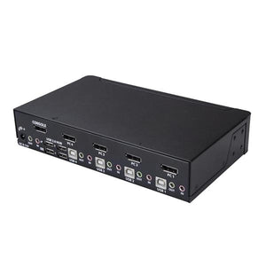 DISPLAYPORT KVM SWITCH 4K 60HZ